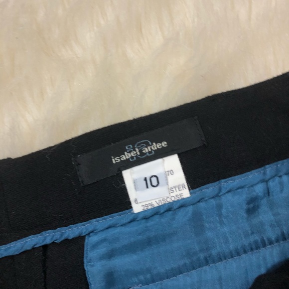 •Isabel Ardee Black Dress Pants• - Picture 4 of 6